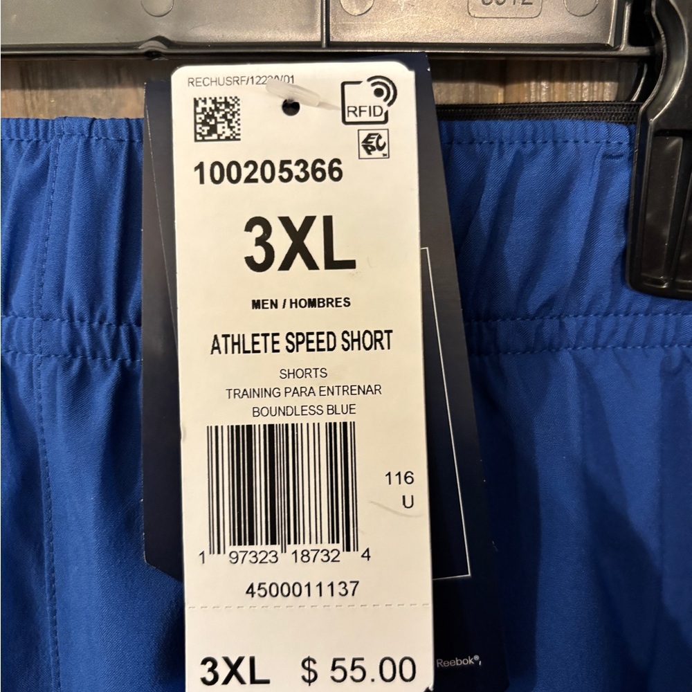 Reebok Athlete Speed Shorts Men’s 3XL - Picture 2 of 6